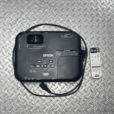 Epson PowerLite 1221 3LCD Projector H429A 1 - GREAT CONDITION