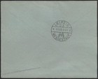 Germany 1928 Hindenburg Tete-Beche Pair K14 On Cover Leipzig Registered 116373 — photo 2