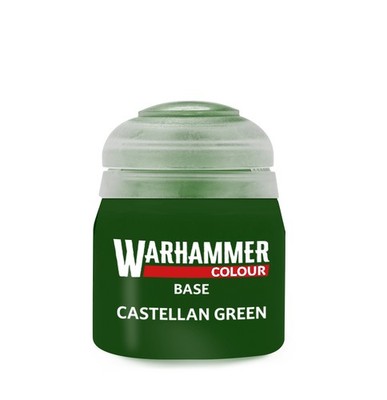 Warhammer Colour Base: Castellan Green 12ml Citadel Farben