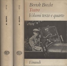 Bertolt Brecht. Teatro (Volumi 3 e 4 in cofanetto) [1961] [1961]