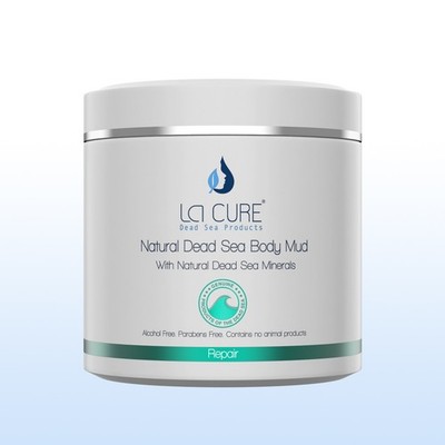 La Cure Natural Dead Sea Mud 400g - Honey Enriched Face & Body Detox Mask 14.1oz
