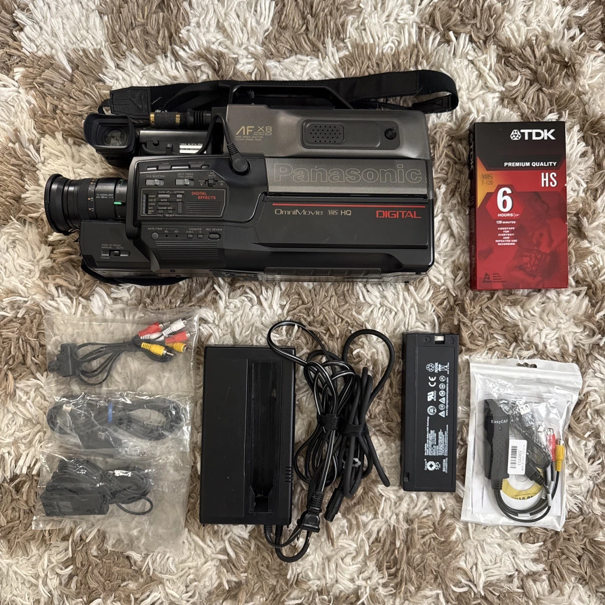 Preços baixos em Panasonic omnimovie VHS Indiana Filmadoras