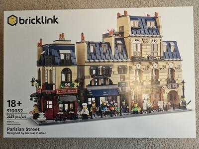 Lego Parisian Street 910032 Bricklink Designer New Sealed #2