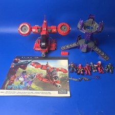 Halo Mega Bloks UNSC Hornet Attack 96867 Set With Instruction Manual