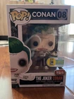 Funko Pop! Conan #08 The Joker Conan 2016 ComicCon Intl Exclusive LE w/Protector