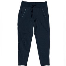 Athleta Black Track Pants with Zip Pockets