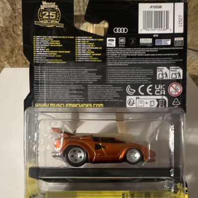 i*y様 toms　当時物 Muscle Machines 25th Anniversary Lamborghini Countach 2025 1:64