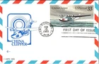 S07-8822, CHINA CLIPPER, *COVER CARFT CACHETS, POSTAL CARD FDC