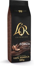 Espresso Forza Coffee Beans 500g Intensity 9 25.88 per kilo