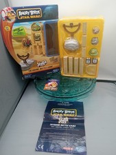 Angry Birds Star Wars Jenga Tatooine Battle Game COMPLETE Hasbro 2012 Rovio