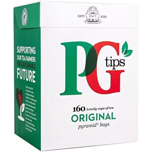 PG Tips Original 160 Ct Tea Bags - Pack of 8 - 第 3/3 張圖片