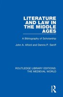 John A. Alford (U. A.) | Literature And Law In The Middle Ages | Taschenbuch