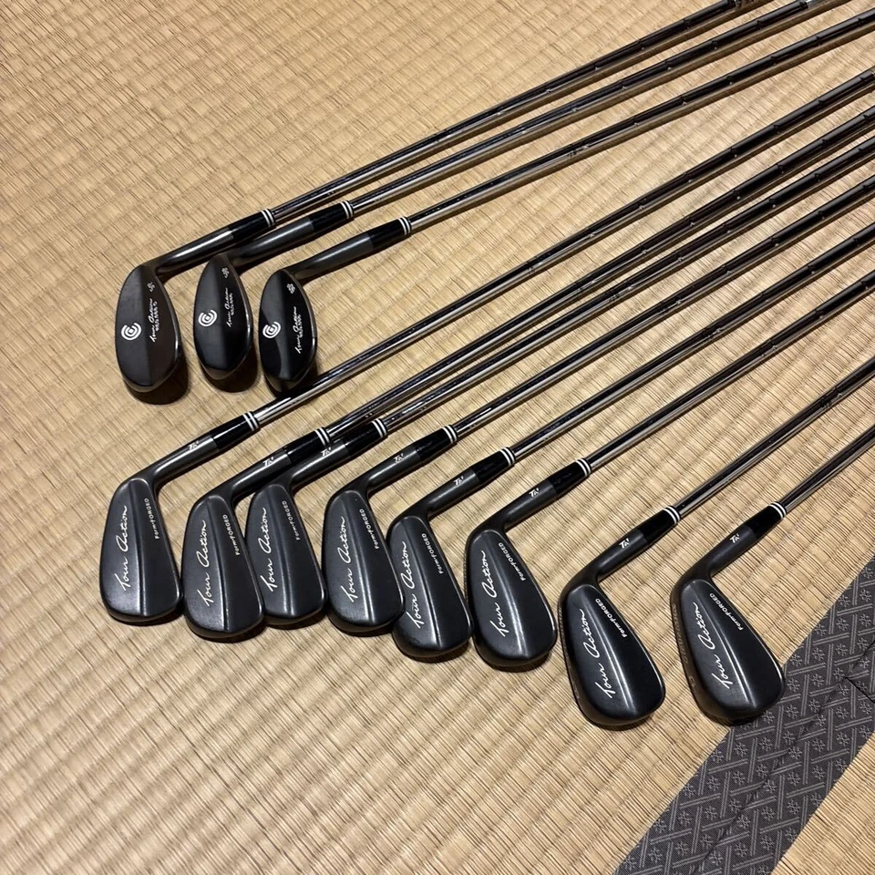 Cleveland TOUR ACTION TA-1 Forged Iron Set 11pcs 3-9,P,51,56,60 DGS300 Flex S - Image 2 of 4