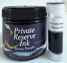 3ml Ink Sample - Private Reserve "Ebony Purple" - 1 Vial Only