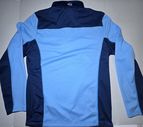 Vineyard Vines Boys Blue Long Sleeve Performance Shirt - Size XL (18) - Picture 5 of 11