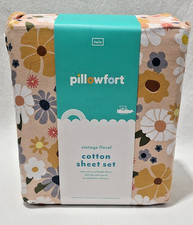 Pillowfort Vintage floral cotten sheet set - twin 220 thread count Kids/teens
