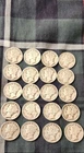 High Grade Lot of (20) 1936 Mercury Dime Collection.
