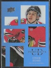2024-25 UD Series 1 Connor Bedard P-15 UD Portraits
