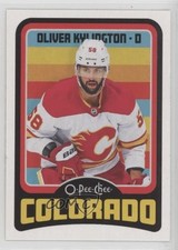 2024-25 O-Pee-Chee Retro Oliver Kylington #12 0ol8