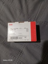 NEW ABB SU203M-C10 10 AMP 3 PHASE CIRCUIT BREAKER.