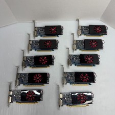 Lot of 10 AMD Radeon HD 7570 1GB GDDR3 High Profile Graphics Cards