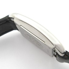 HERMES Cape Cod Double Tour CC1.210 1****** Silver Black Women's Wrist Watch 9