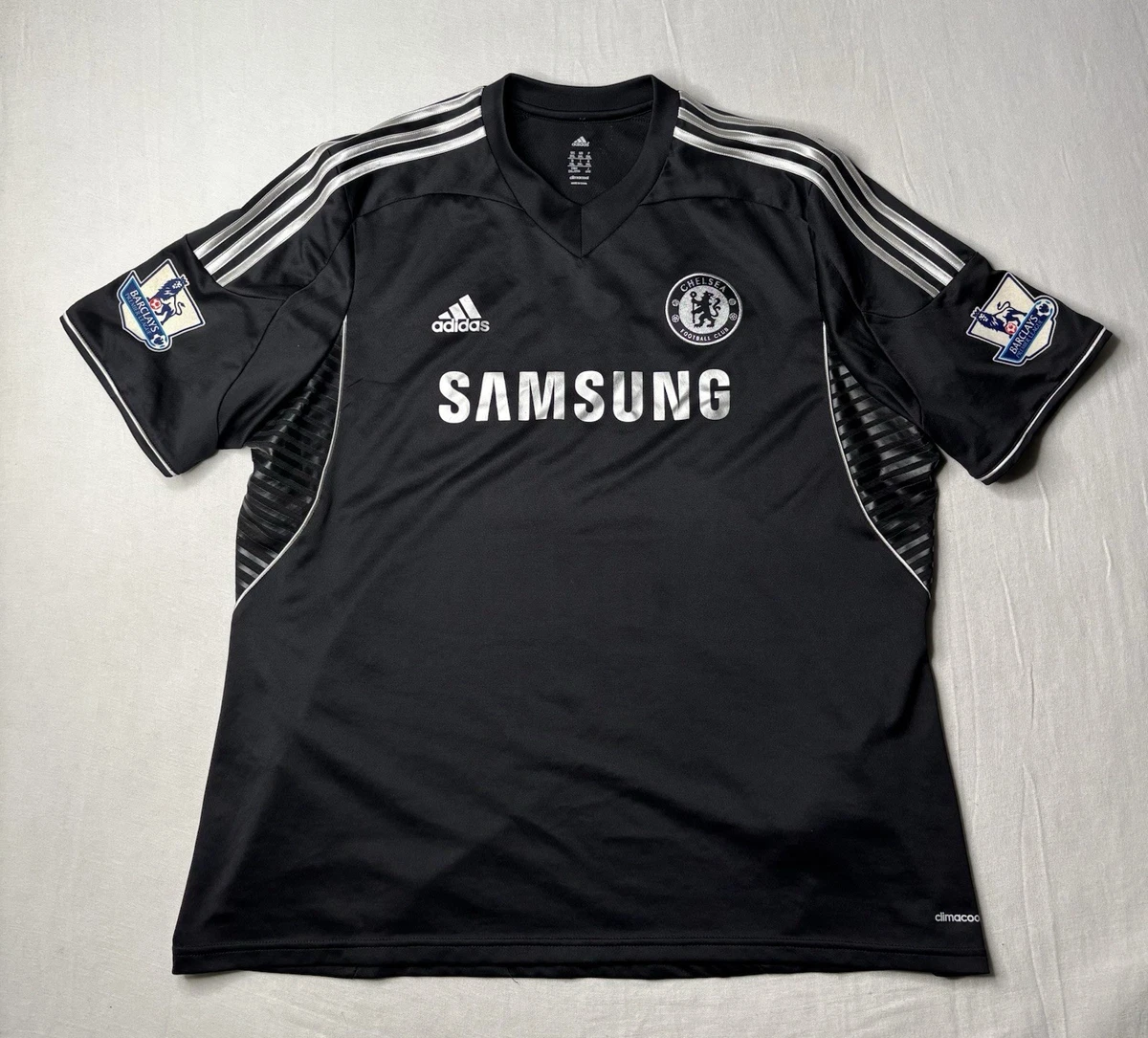 【正規品10-11  Chelsea  shirt】XL Preços baixos em Chelsea tamanho XL Clube Internacional de Camisas