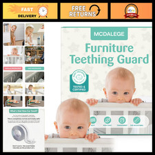 Baby Safety Furniture Edge Protector - Soft Foam Guard 118.11"x1.97" 