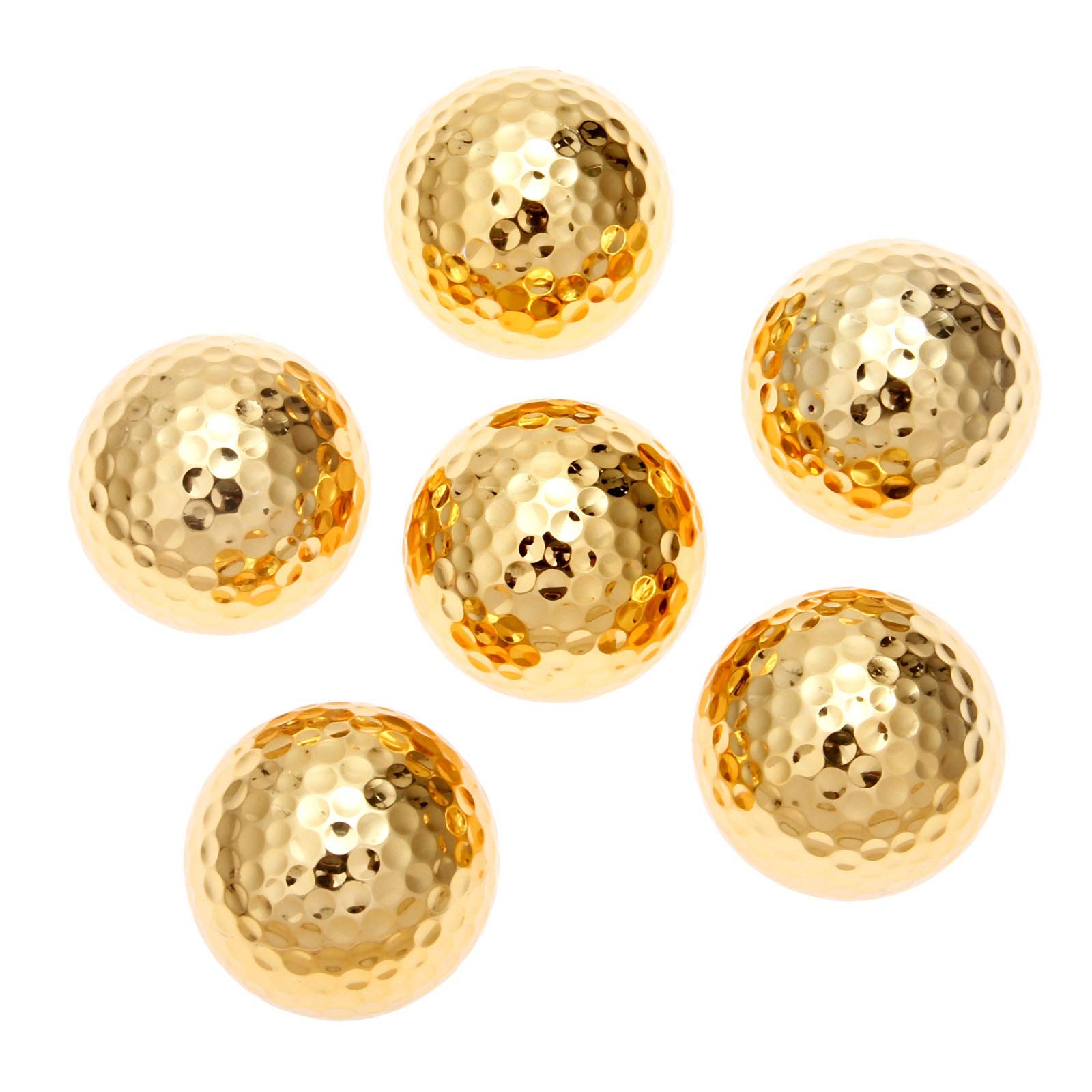 Muxsam 6-Pack Golf Practice Balls, Putting Practice Balls, N