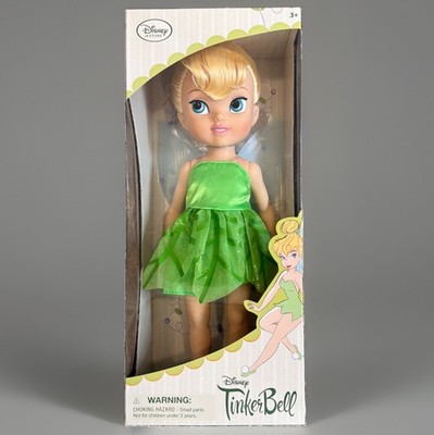 Disney Store Tinker Bell Animator Doll 16  Original Edition