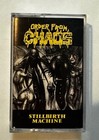 Order From Chaos Stillbirth Machine Death Metal Cassette 1992 Wild Rags NM