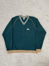 Vintage Champion Sweatshirt Mens Sz XL Dark Green Pullover Fleece 90s USA Made