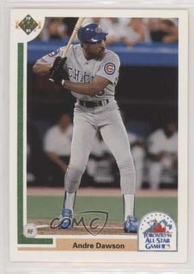 1991 Upper Deck Final Edition Box Set Andre Dawson #98F HOF 0gh