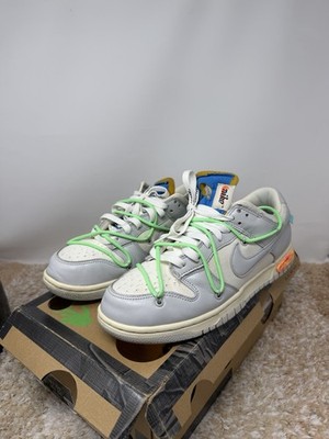 Nike Dunk Low X Off-White ''Lot 26'' DM1602-116 Men s Sneakers Size 8.5