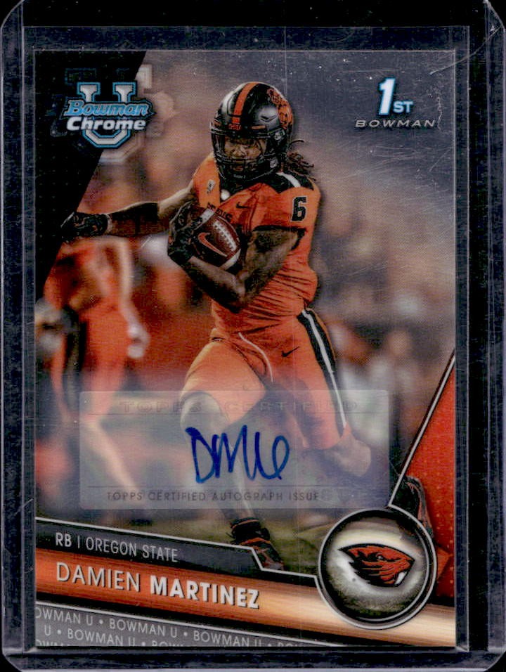 2023 Bowman U Chrome Damien Martinez Prospect Auto #193