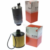 Mahle / Knecht Set Filterpaket Kraftstofffilter Kl 567 ÖLfilter Ox 779D