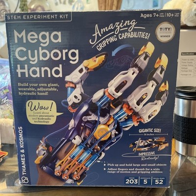 Mega Cyborg Hand Stem Experiment Kit