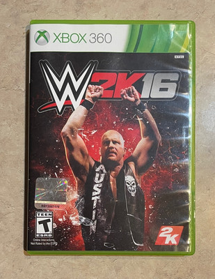 WWE 2K16 (Microsoft Xbox 360, 2015) Wrestling Complete CIB Tested