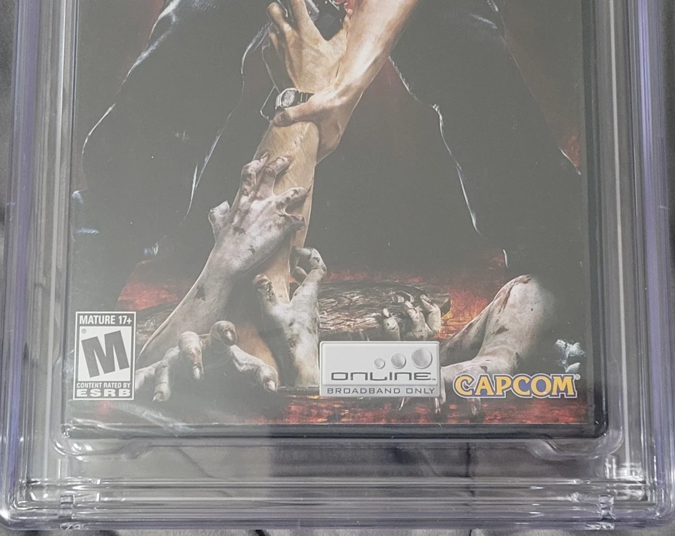 Resident Evil: Outbreak File #2 PlayStation 2 Sealed CGC Graded 9.6 A++ Y-Fold - Image 3 of 4