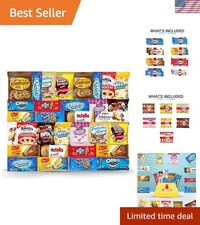 Individually Wrapped Cookies Variety Pack - 3...