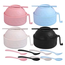 Ramen Bowl Set Microwave Ramen Cooker Instant Noodles Bowl With Chopsticks