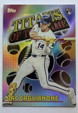 Jac Caglianone- 2026 Topps Series 1-Titans of the Game TOG-12-Royals RC