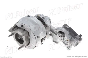 Turbolader Abgasturbolader für Audi Q7 4L 07-09 Rechts Beifahrerseite