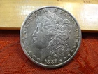 1887-S United States Morgan Silver Dollar $1 - No Reserve - Free S&H USA