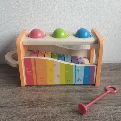 Xylophon Holzspielzeug Hape (Ohne Hammer)