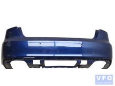Stoßstange Stoßfänger hinten Original LX5Q blau Audi A3 8V 2/3 Türer 4xPDC