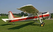 Aero L60 L-60 Brigadyr Private Desktop Wood Airplane New Model Large Scale 1/32