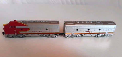 Modelleisenbahn Spur N Santa FE 81259 Bachmann wie neu aus Sammlungsauflösung | Zustand: Gebraucht