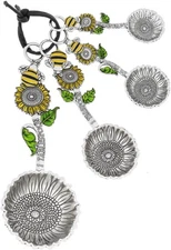 Ganz 4-Piece Set - Measuring Spoons Set, Bumble Bee