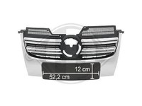KüHlergrill Komplett FüR VW Jetta 2005-2010